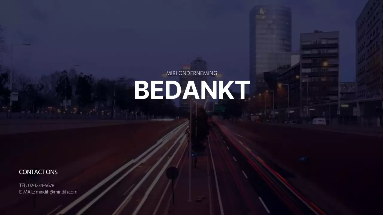 Bedrijfspresentaties in beweging