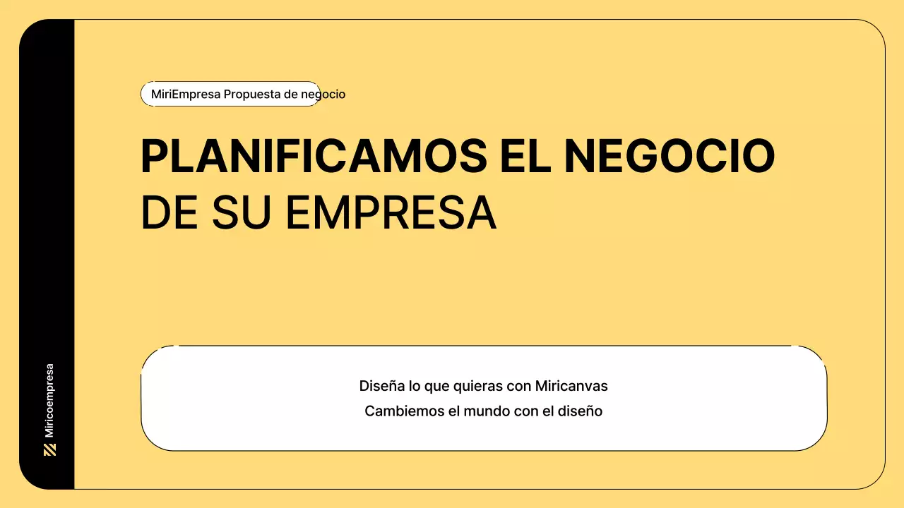 Ilustración empresarial de líneas sencillas y color amarillo