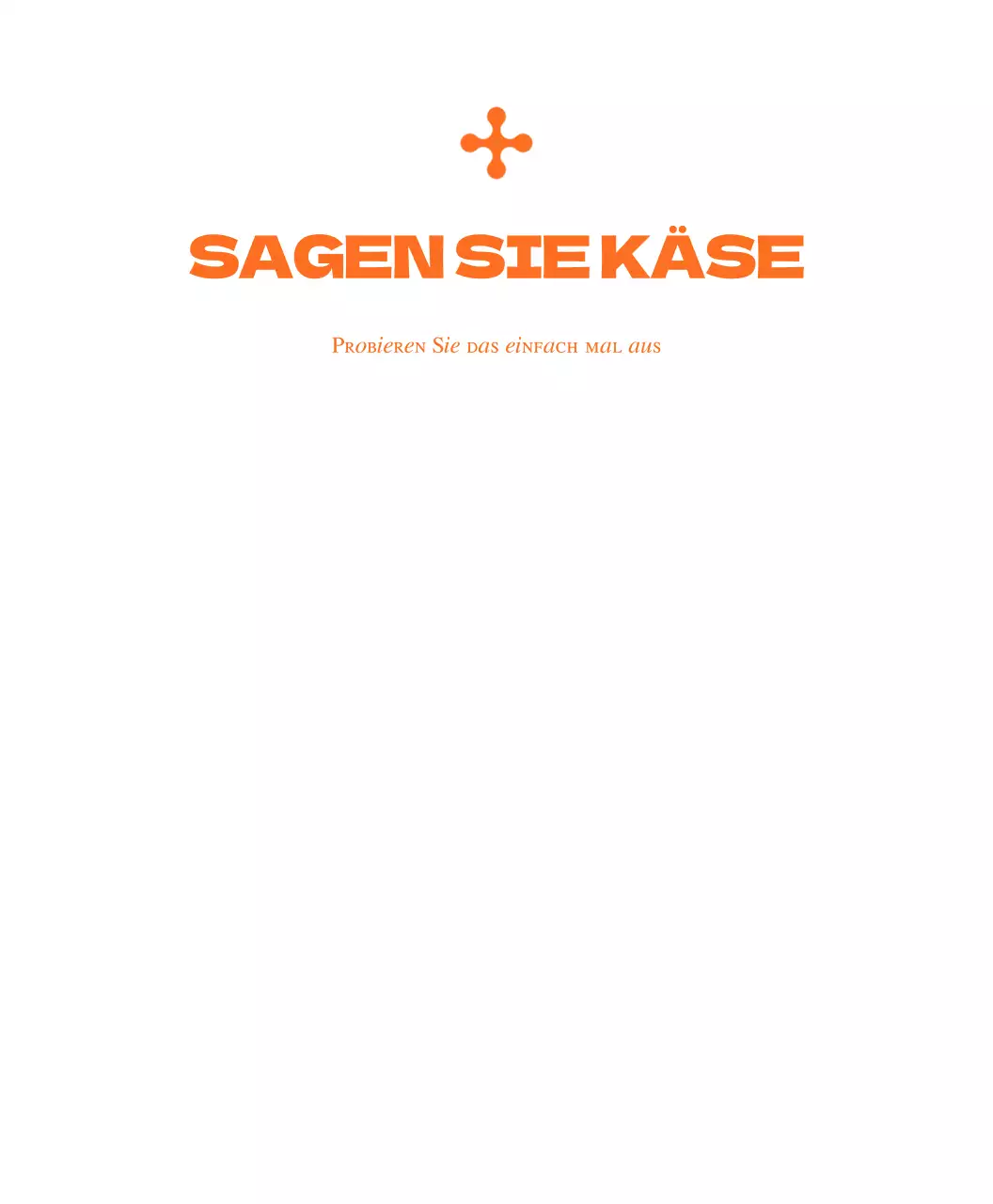 Illustration von orangefarbenem Scheibenkäse