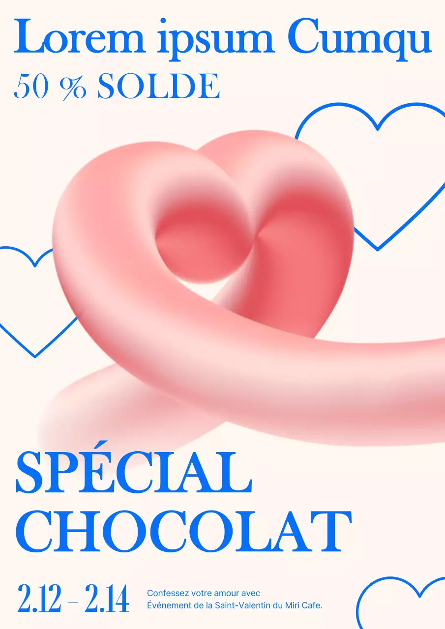 Promouvoir votre événement Pink Heart Cafe