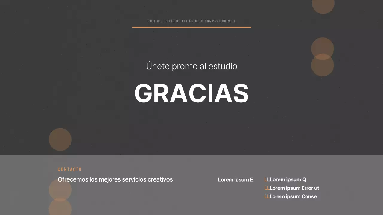 Un estudio compartido de inspiración vintage en tonos grises