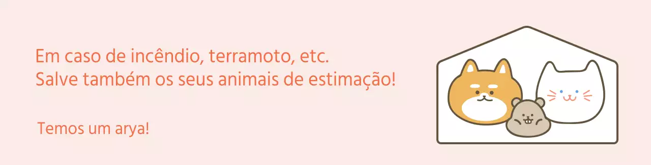 Resgate de animais de estimação Camagnet