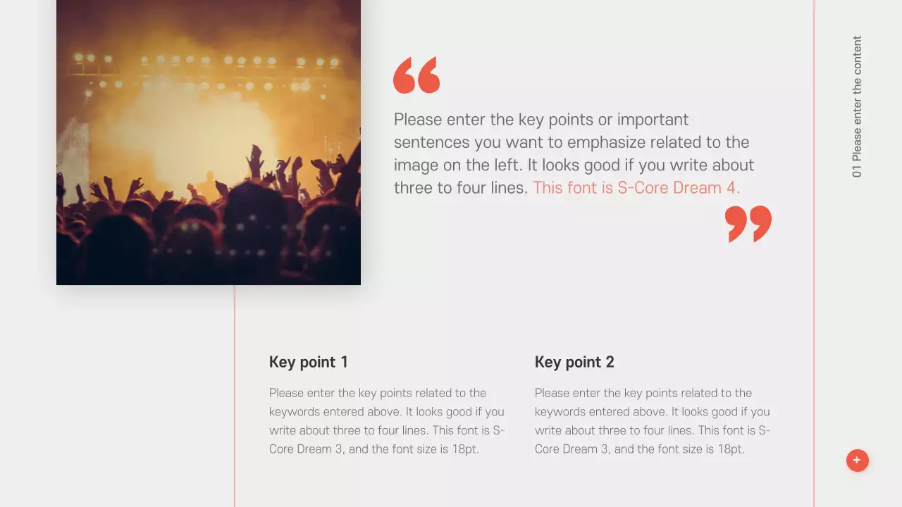 Orange Modern Document Presentation