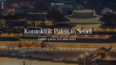 YouTube-miniaturen van de beste plekken om het keizerlijk paleis 's nachts te zien