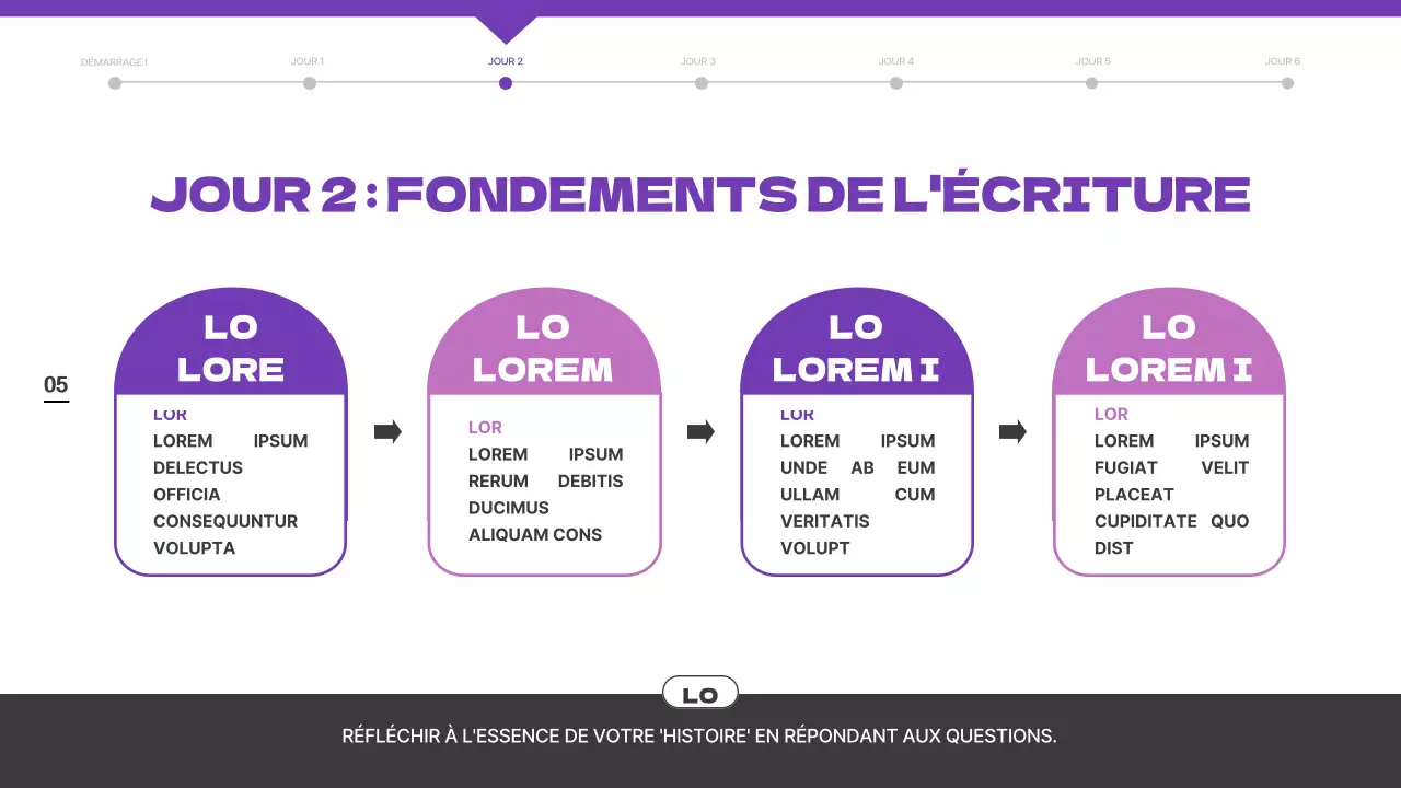 Comment faire sortir votre lettre de motivation du lot avec des illustrations en noir et violet
