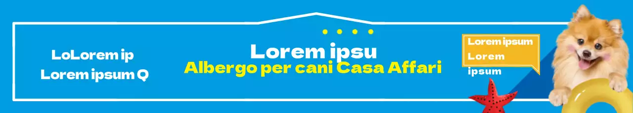 190710_Striscione stradale dell'hotel per cani