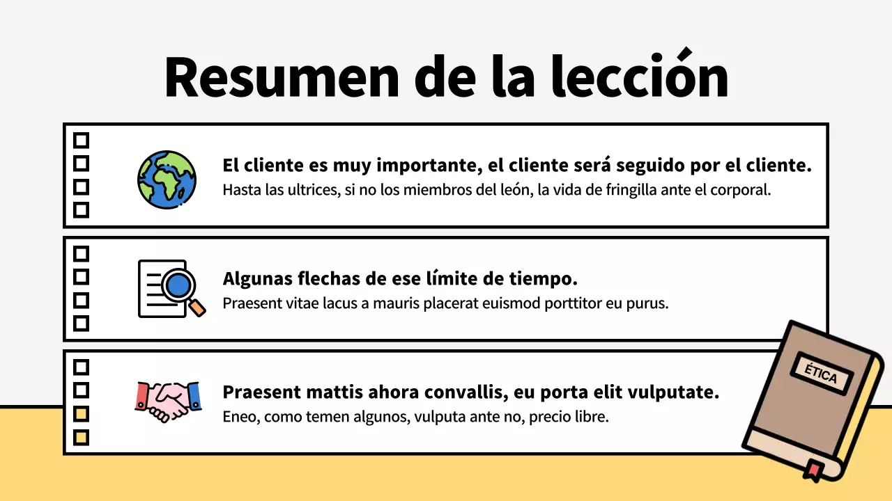 Alegres y simpáticas ilustraciones sobre la vida y la ética