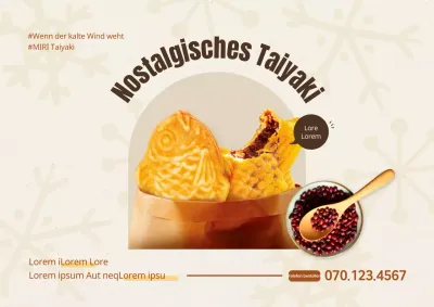 Einfaches Bild-Poster