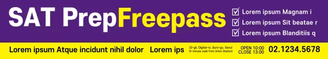 Banner de promoção de satélite moderno roxo