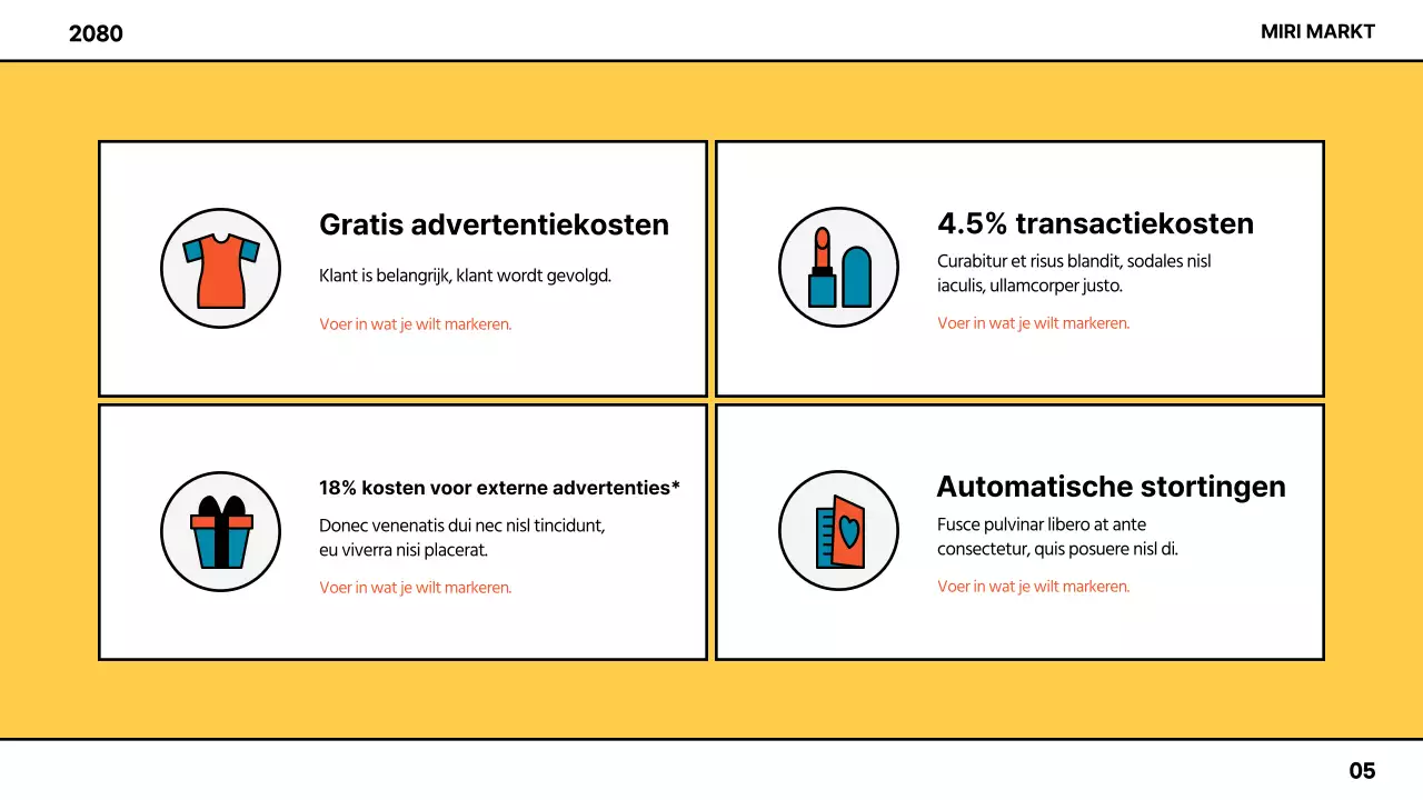Een gids voor het opzetten van een kleurrijke marktplaats