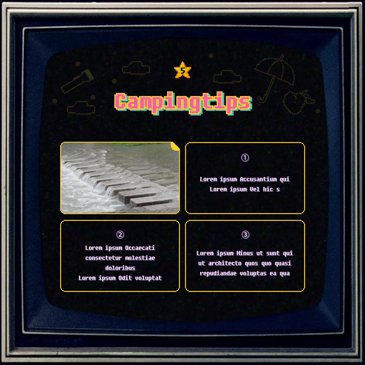 Hoe je je kunt voorbereiden op het regenseizoen met een ouderwets televisieconcept