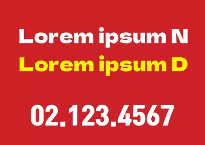 Distribuidor de teléfonos móviles_afiche callejero