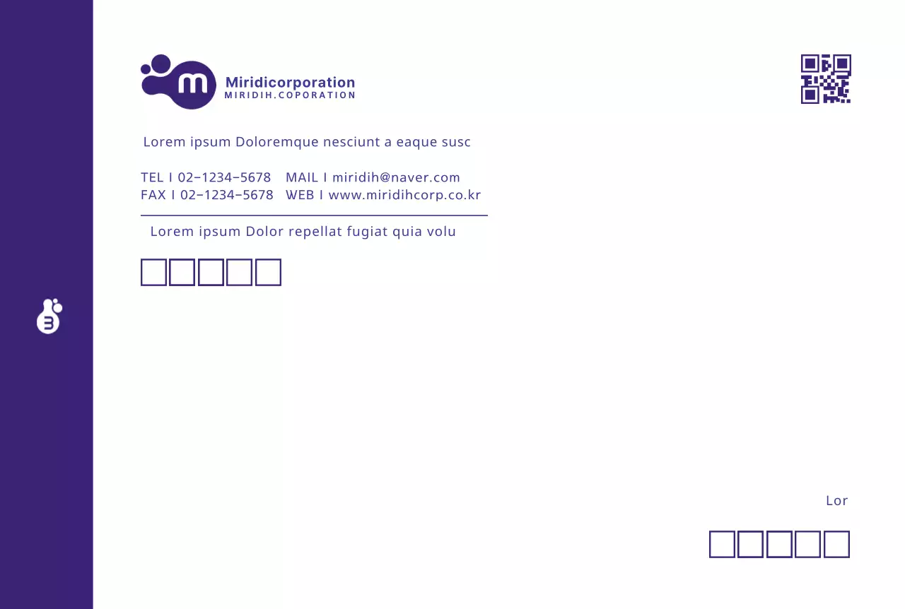 Paars Logo Schoon Bedrijf