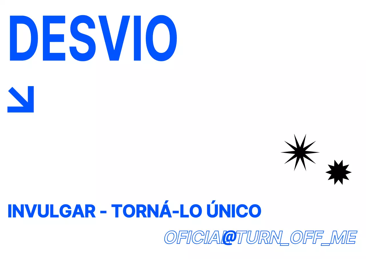 Para promover uma loja editorial moderna, azul e preta e expor produtos.