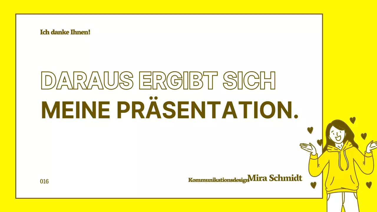 Sauberer Charakter Illustration Tutorial in gelb und braun