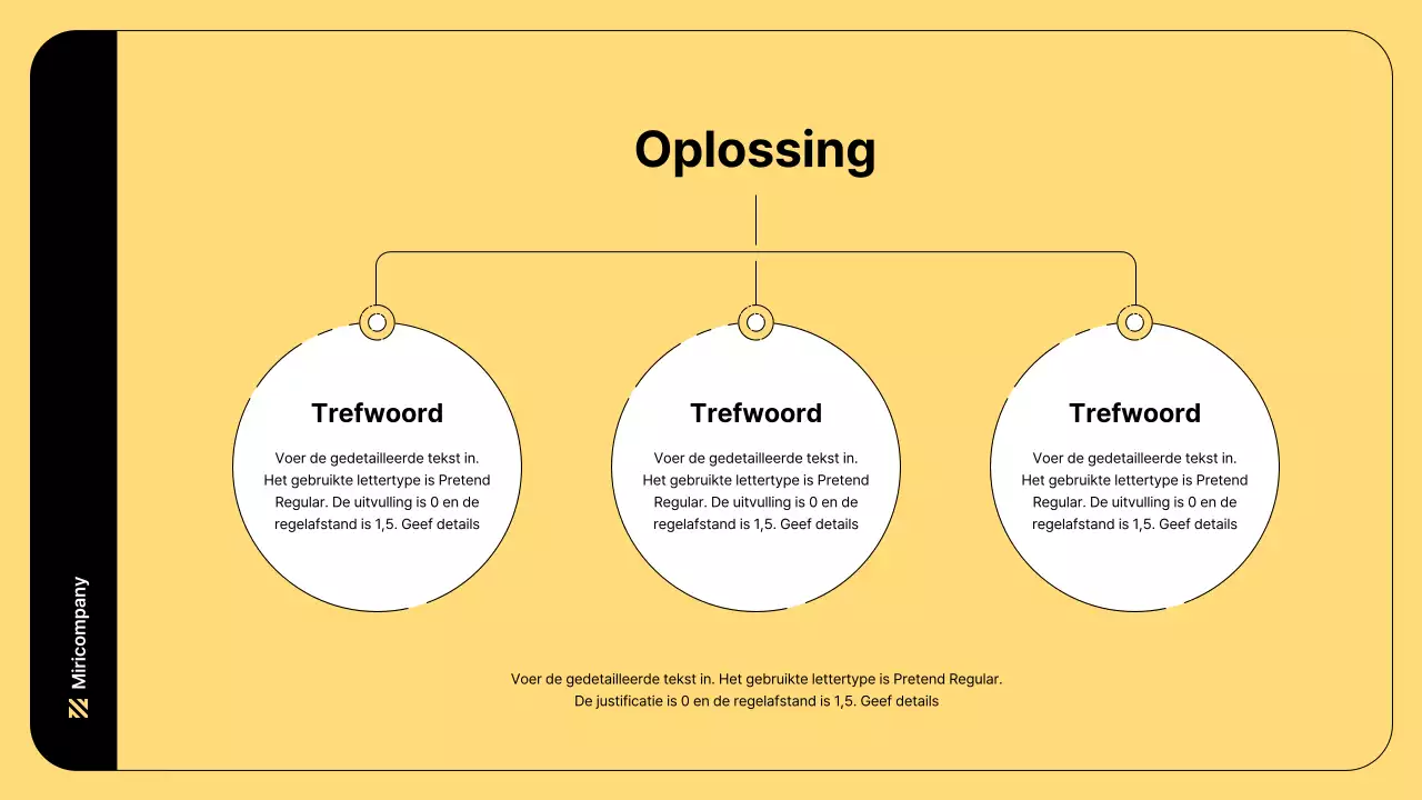 Zakelijke illustratie met eenvoudige lijnen en gele kleur