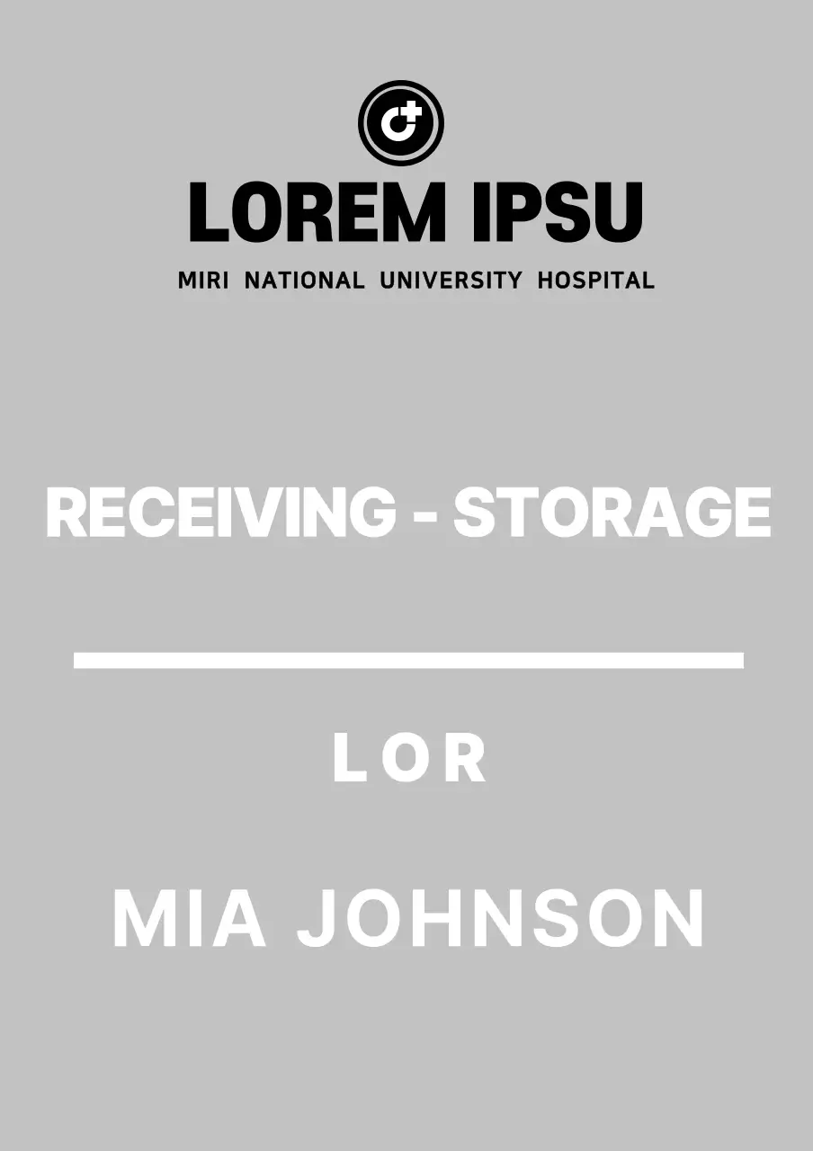 Giá acrylic hướng dẫn bảo quản đơn giản màu xám dùng cho bệnh viện