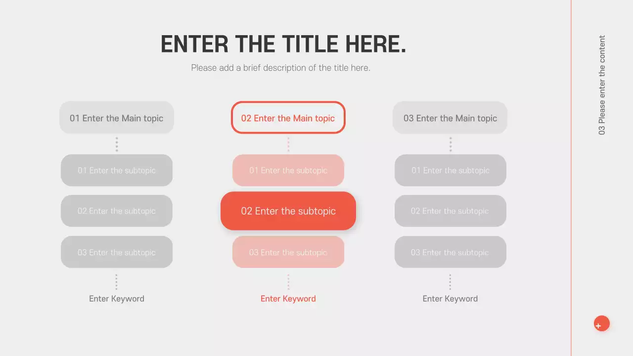 Orange Modern Document Presentation