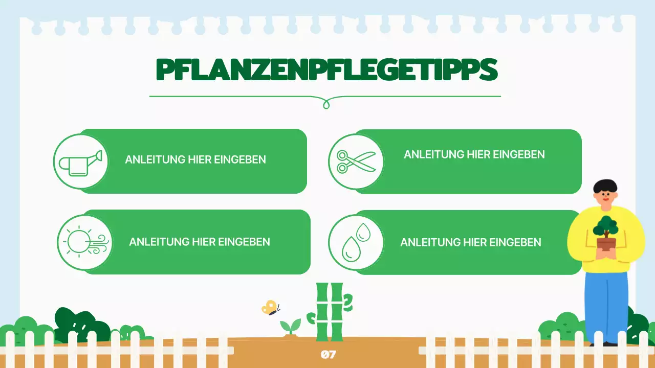 Wie man einen grünen, warmen und gemütlichen Arbor Day-Pflanztopf herstellt