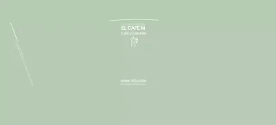 ilustración verde café limpio