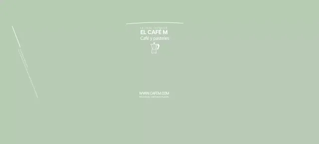 ilustración verde café limpio