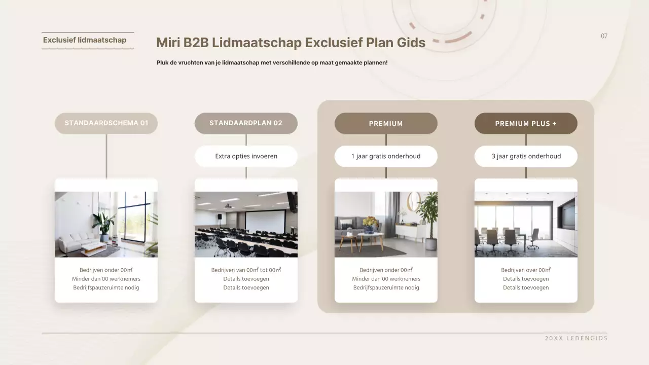 Braunton's Corporate Furniture Affiliate Service Voorstel Presentatie