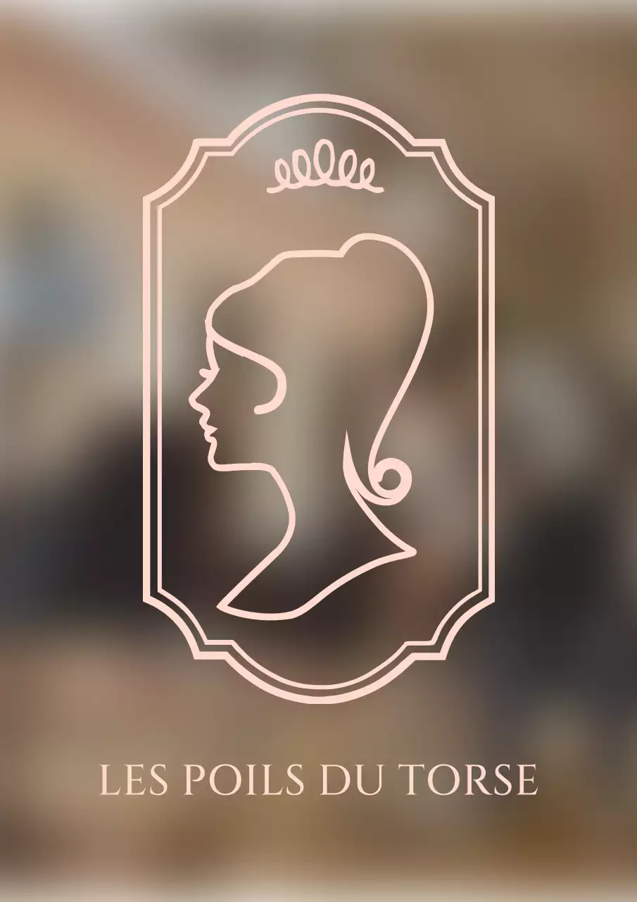 Un salon de beauté au décor rose et luxueux, avec une vue latérale d'une femme.