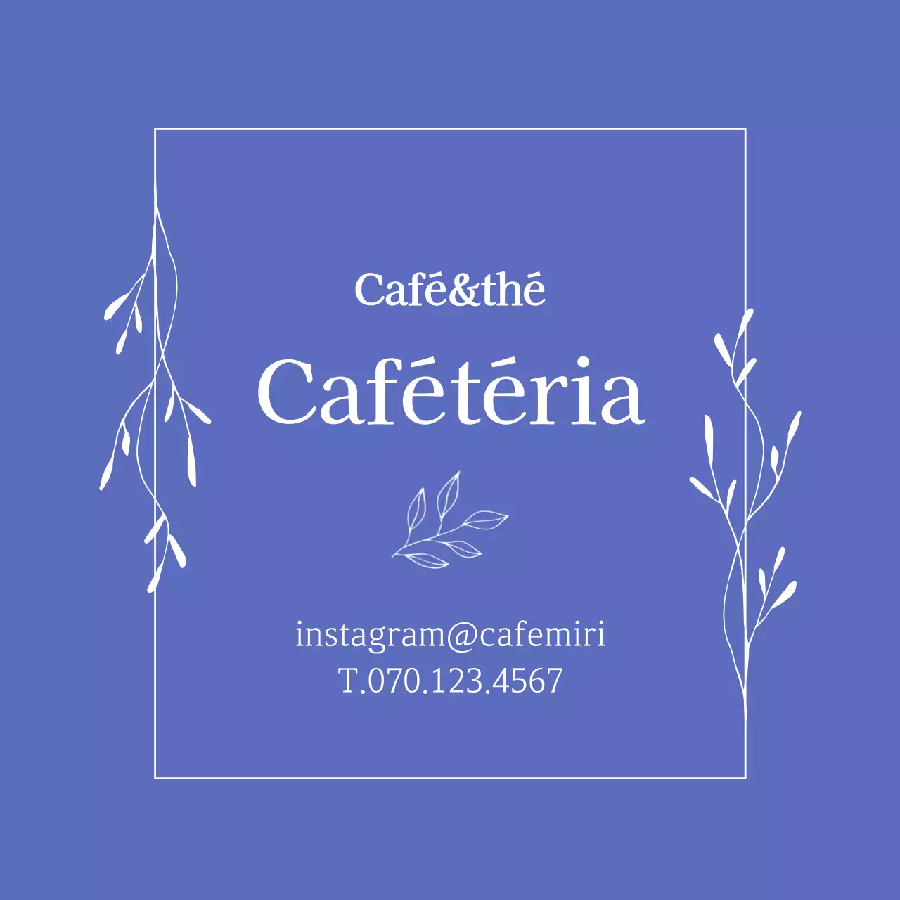Logo du café
