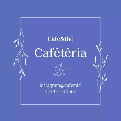 Logo du café
