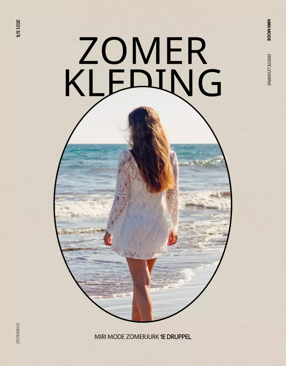 Zomerjurk met een emotioneel designdetail