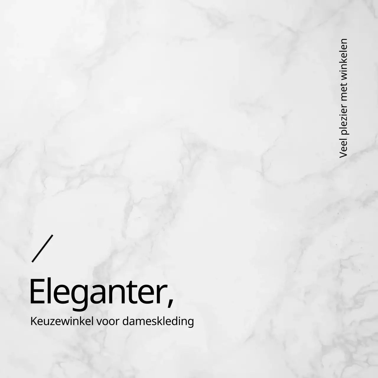 Marmeren winkelcentrum ruilpostkaart