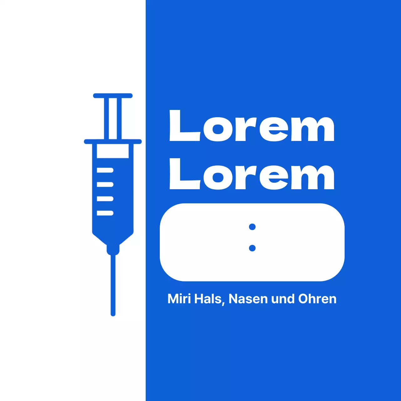 Aufkleber zum Abschluss der Impfung