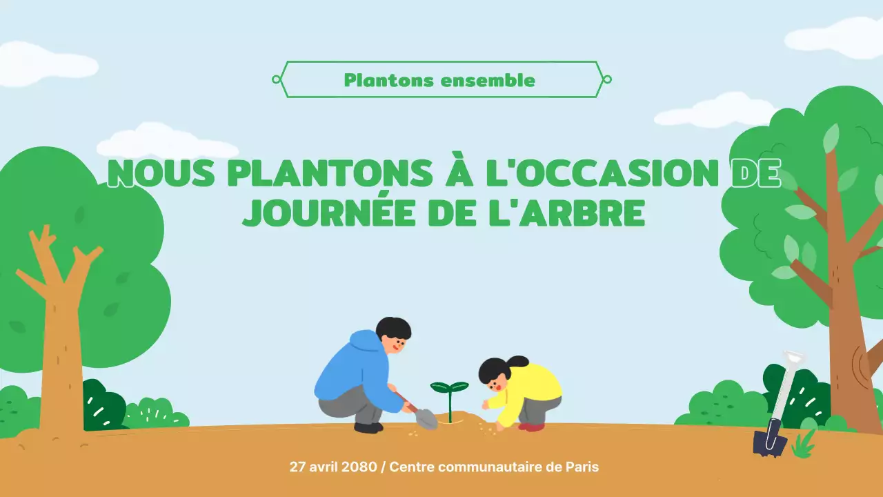 Comment fabriquer une jardinière verte, chaleureuse et accueillante pour la Journée de l'arbre