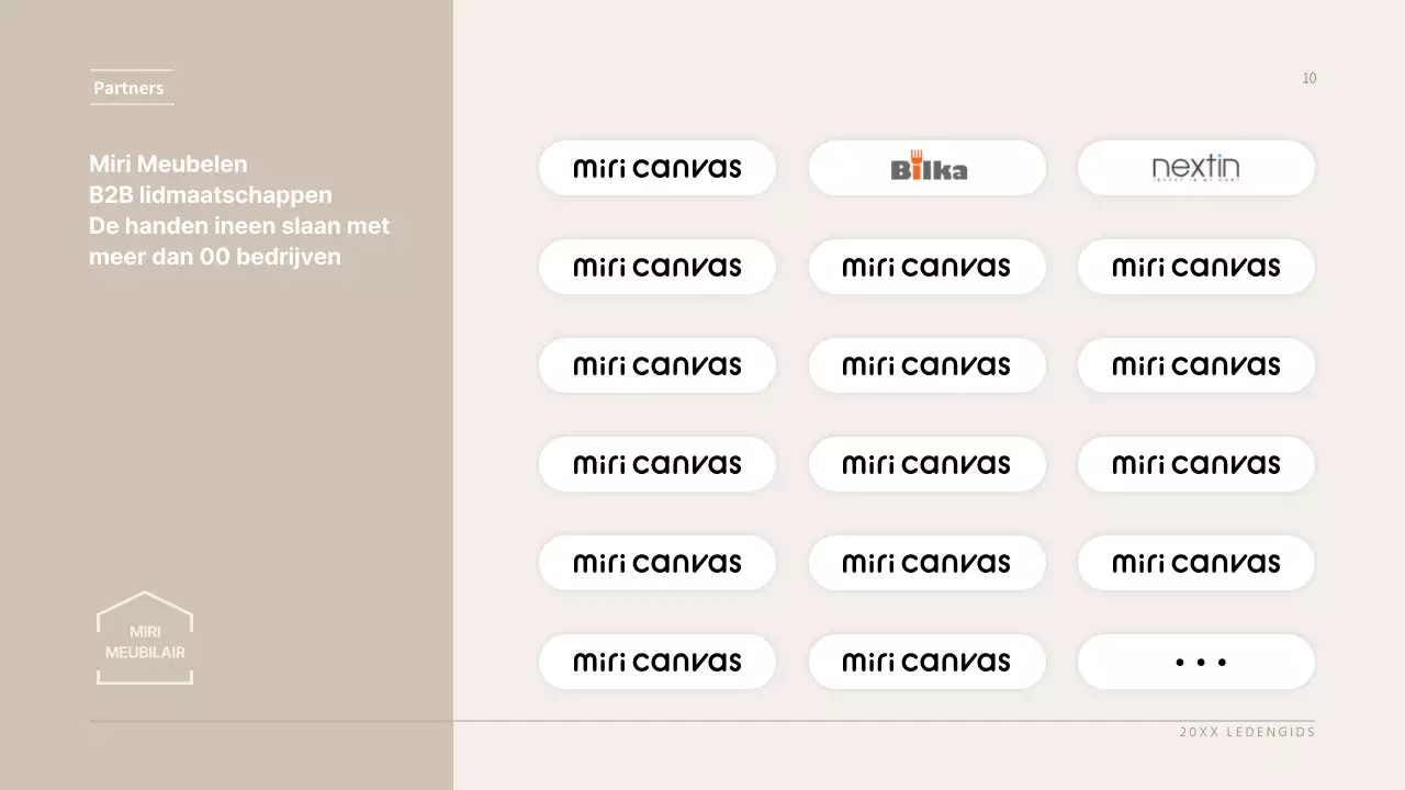 Braunton's Corporate Furniture Affiliate Service Voorstel Presentatie