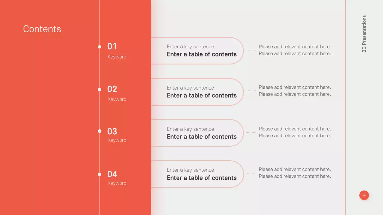 Orange Modern Document Presentation