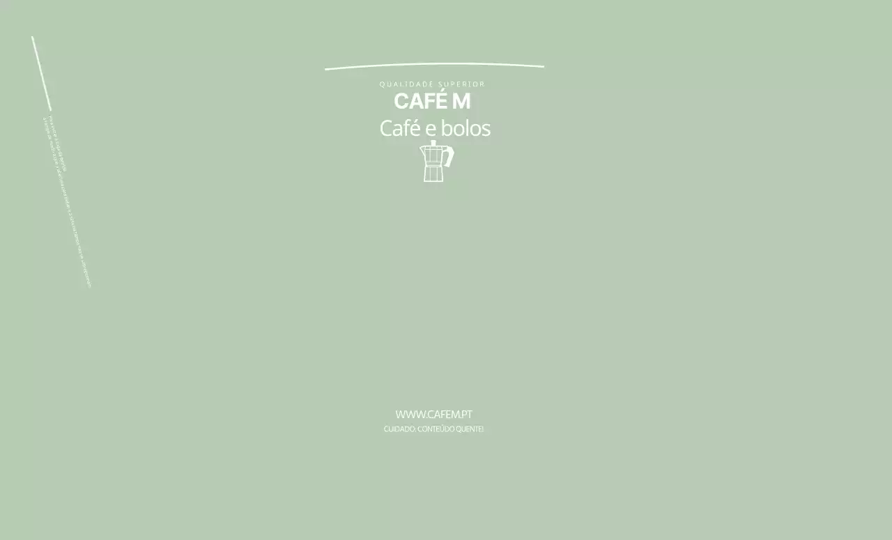 ilustração verde café limpo