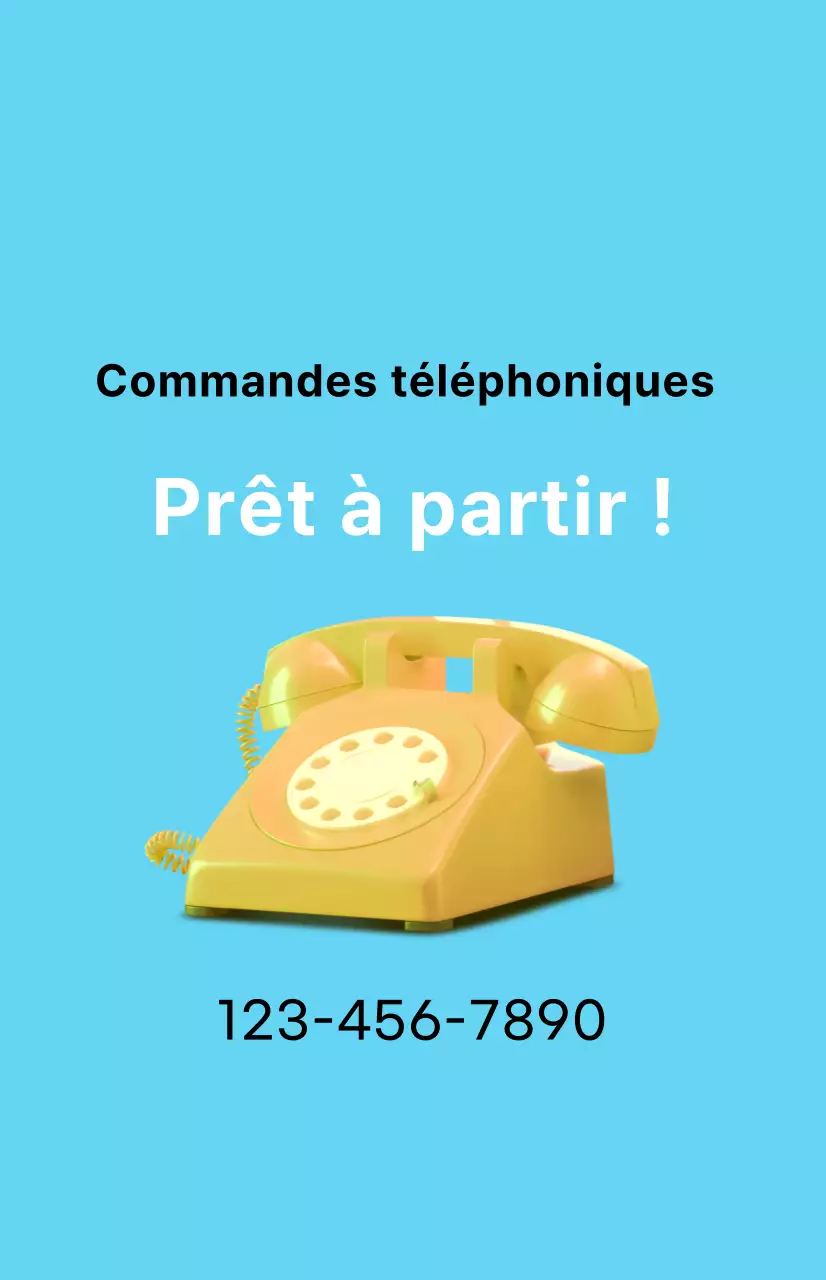 Une promotion de réduction propre avec une image à emporter sur un fond bleu clair.