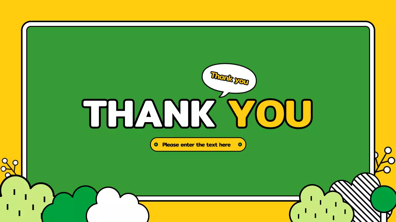 Yellow Playful Environment Guide Presentation