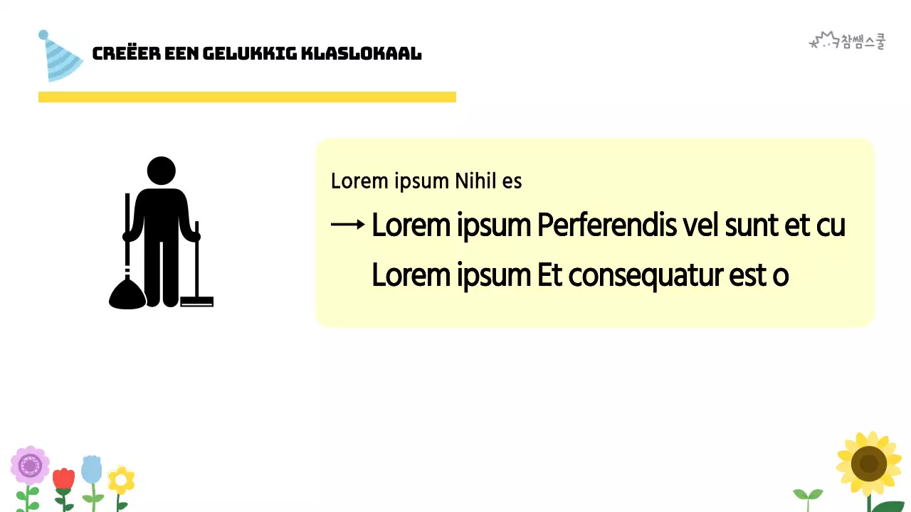 Een gelukkige klas voor het basisonderwijs creëren