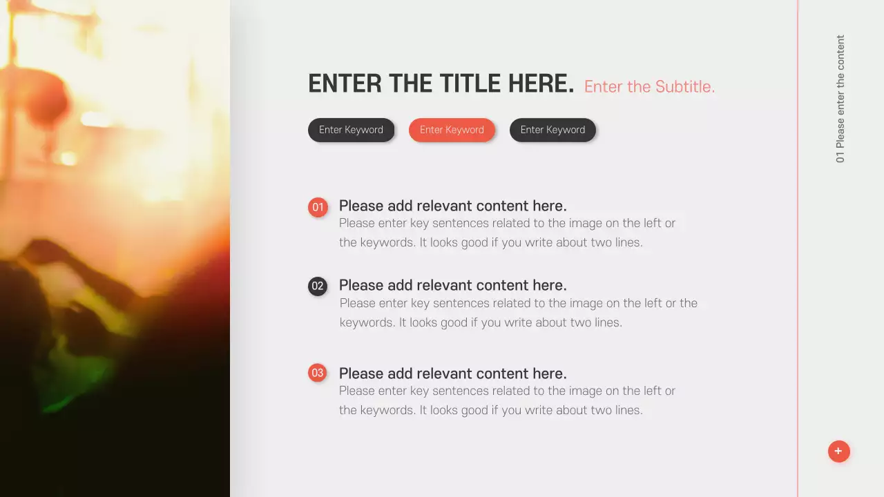 Orange Modern Document Presentation