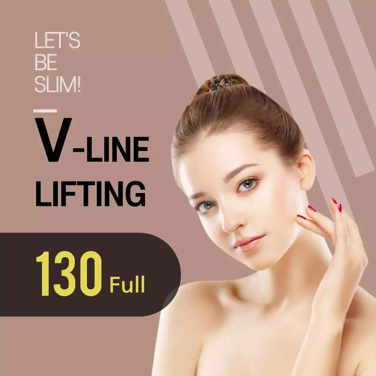 Beige Modern Beauty Promotion Instagram Post