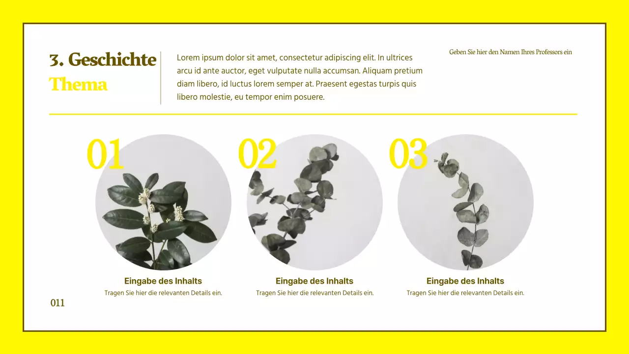 Sauberer Charakter Illustration Tutorial in gelb und braun