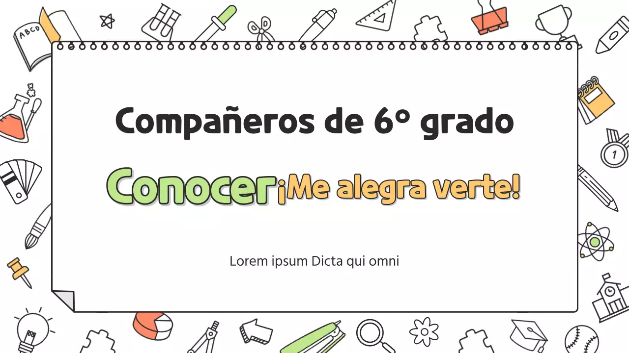 Un bonito currículum de profesor de primaria en blanco y amarillo
