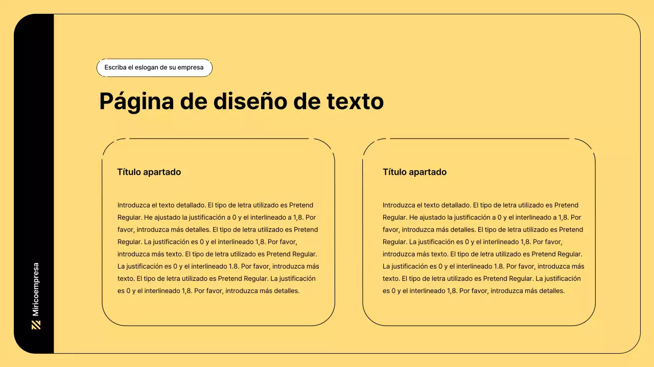 Ilustración empresarial de líneas sencillas y color amarillo