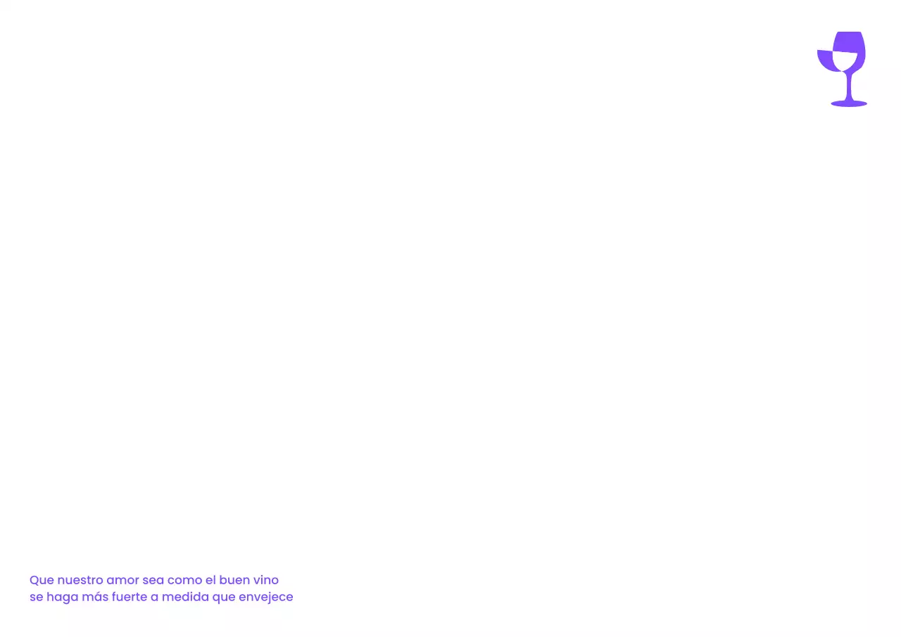 Diseñe elegante papelería para promocionar su marca en un tono azul-violeta