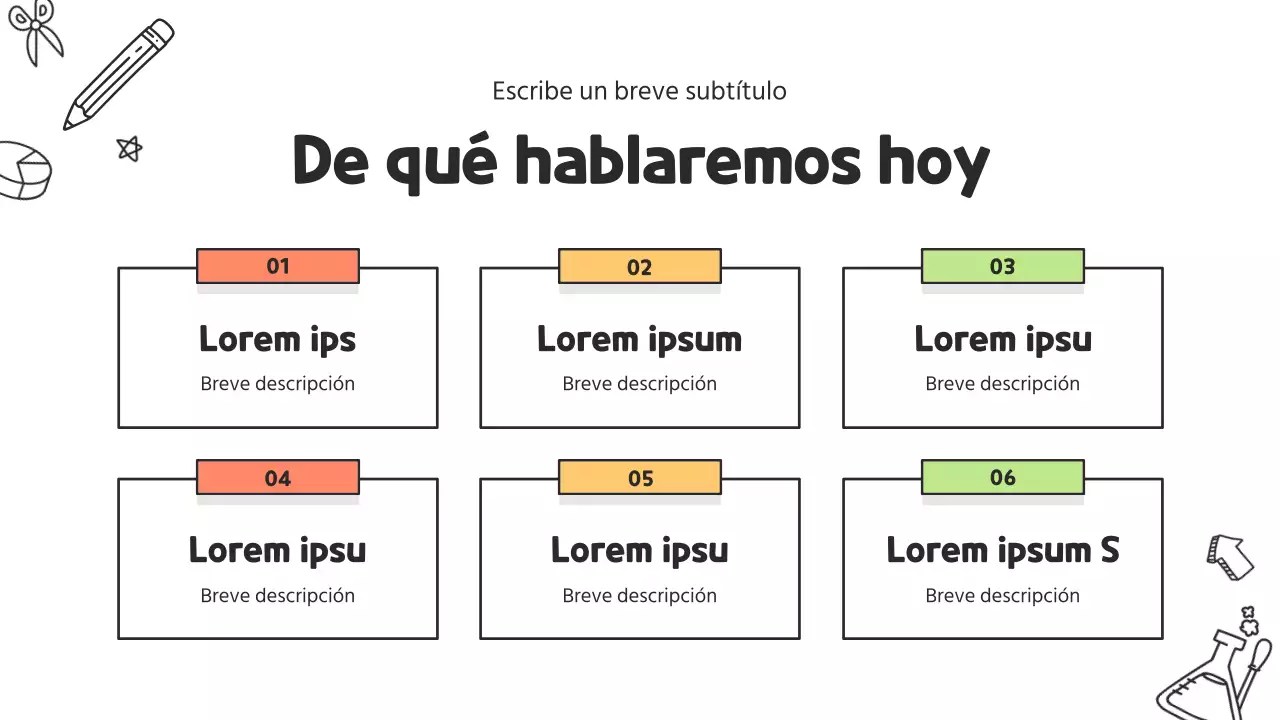 Un bonito currículum de profesor de primaria en blanco y amarillo