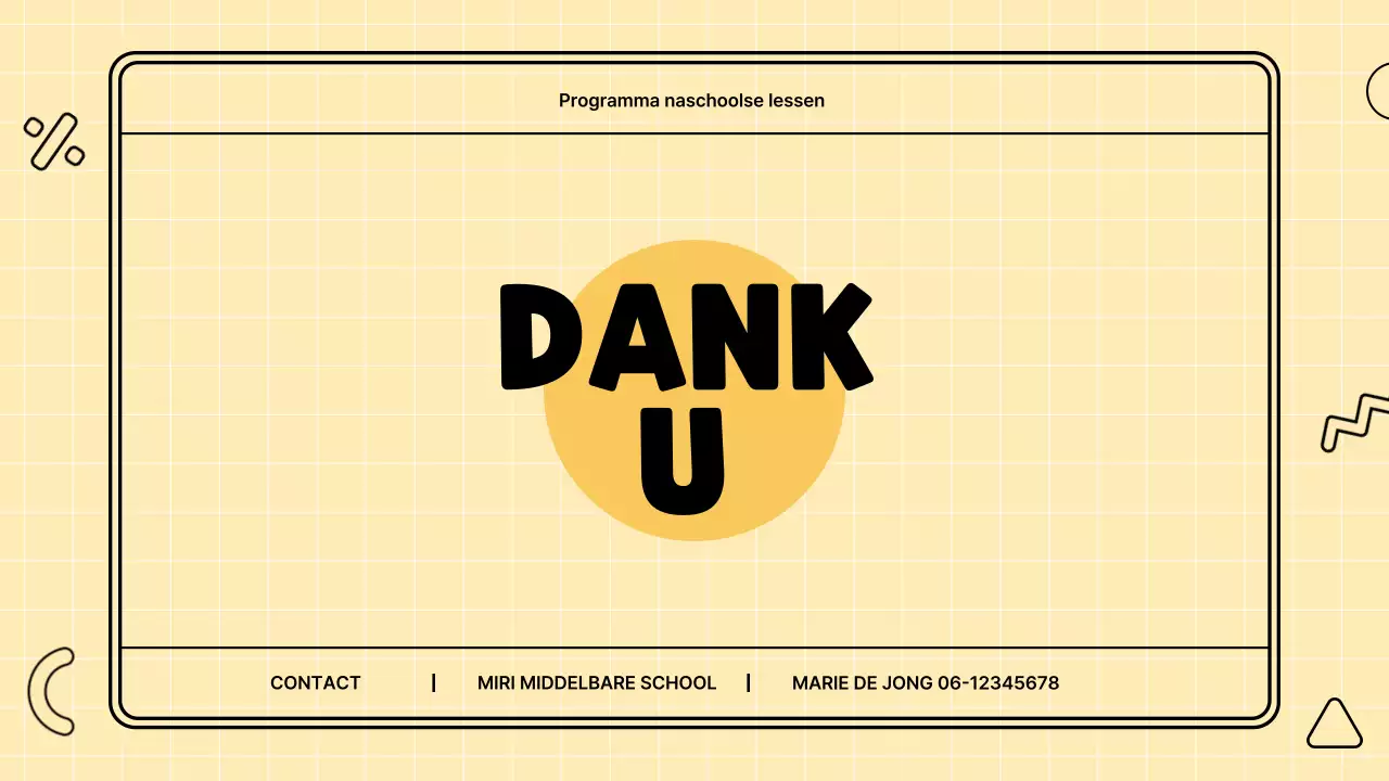 Schattig en kleurrijk wetenschapsillustratie lesplan voorstel