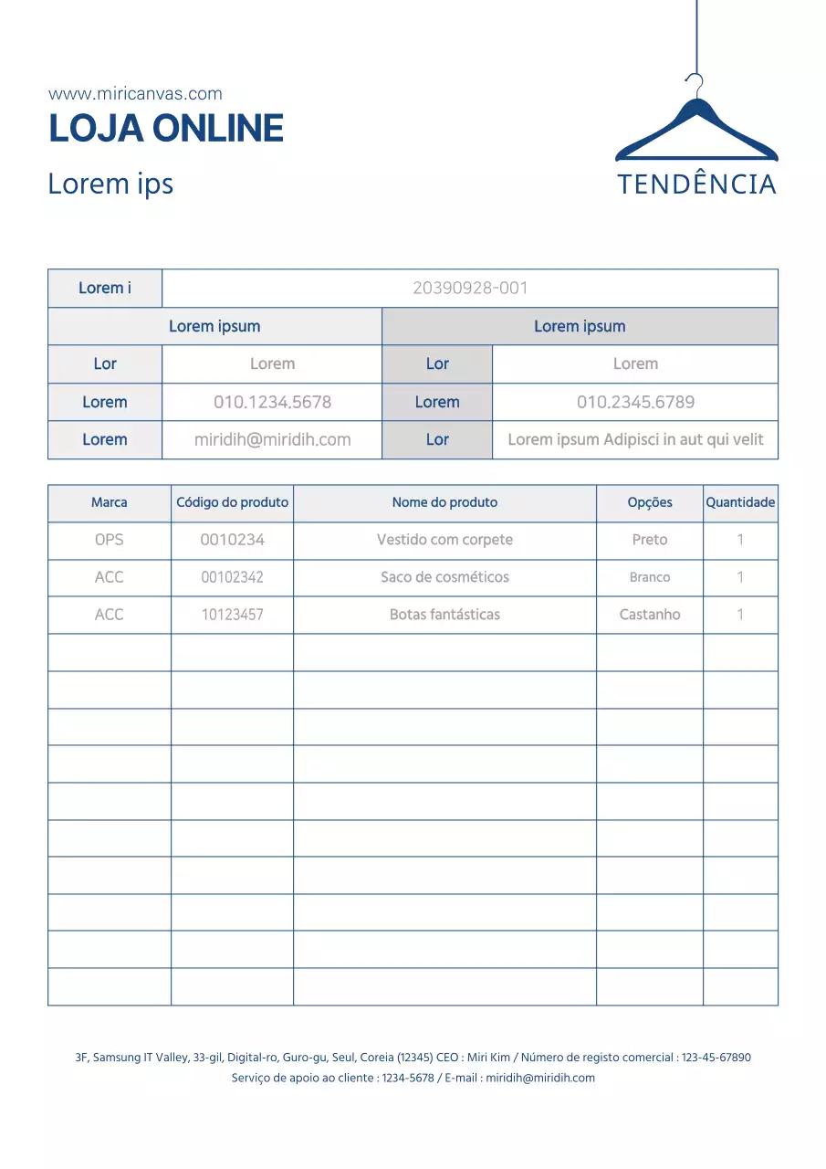 grey & navy loja online confirmação da encomenda vestuário moda