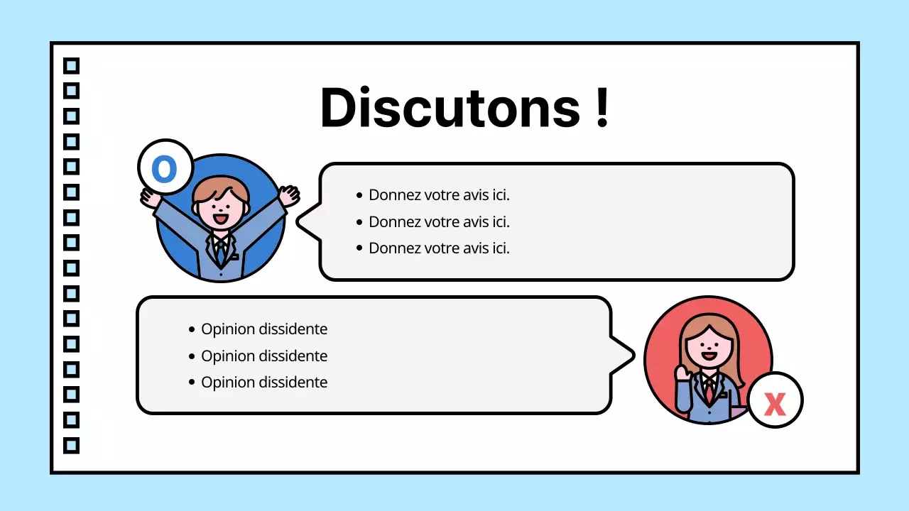 Des illustrations lumineuses et mignonnes sur la vie et l'éthique