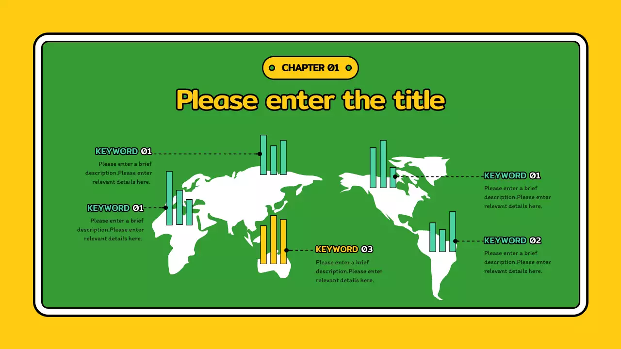 Yellow Playful Environment Guide Presentation